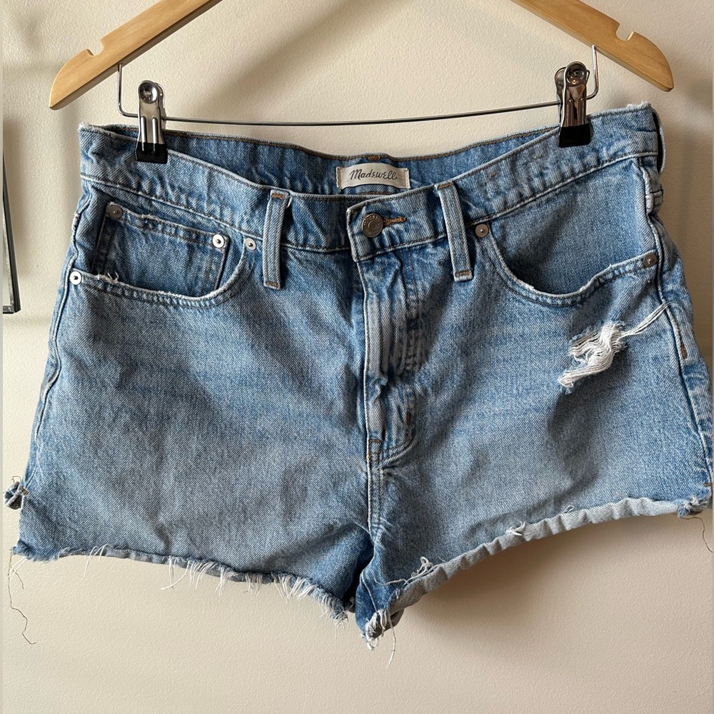 MADEWELL Jean shorts size 30